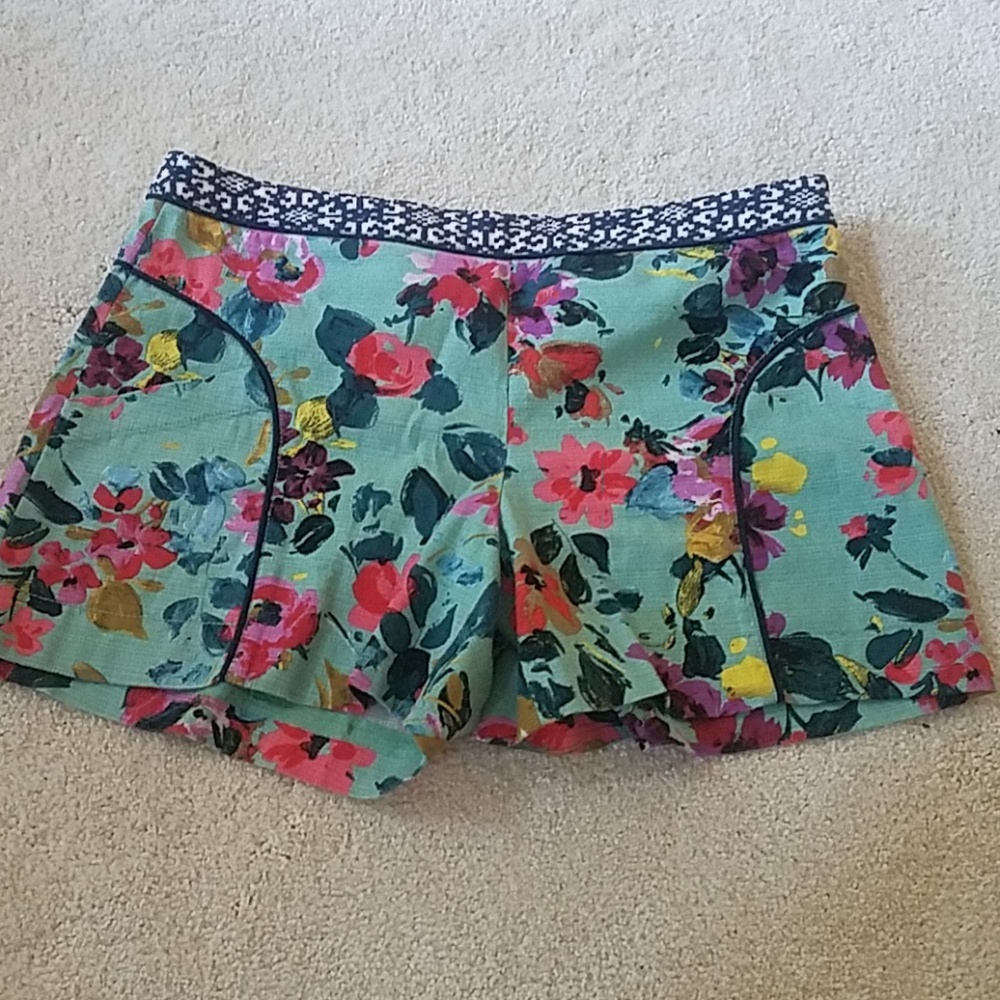 Anthropologie Cartonnier Shorts